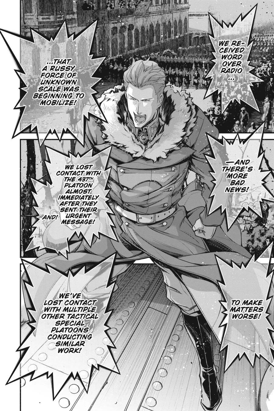 Read Youjo Senki EN Manga Online