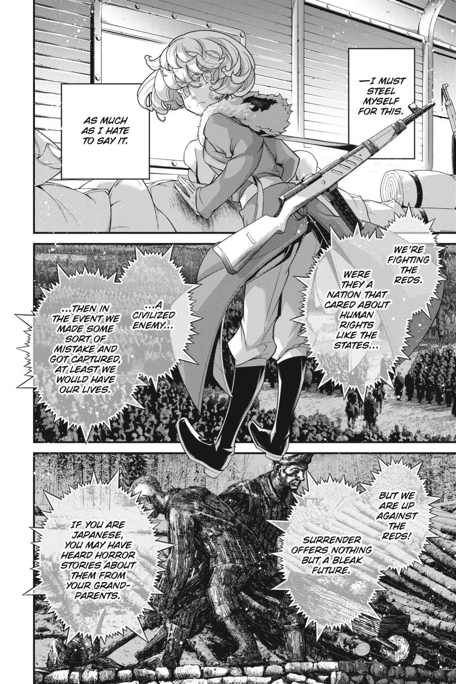 Read Youjo Senki EN Manga Online