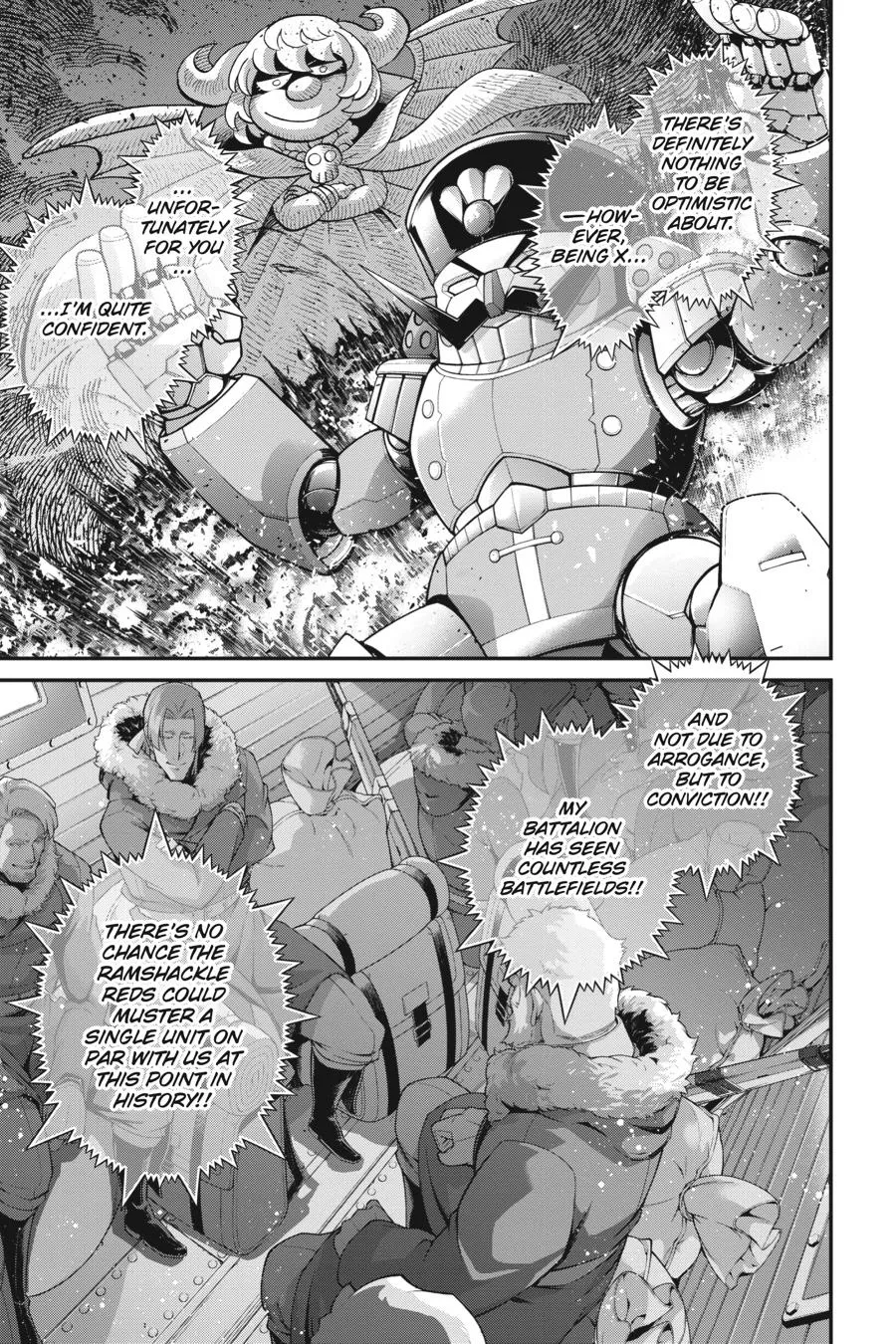 Read Youjo Senki EN Manga Online