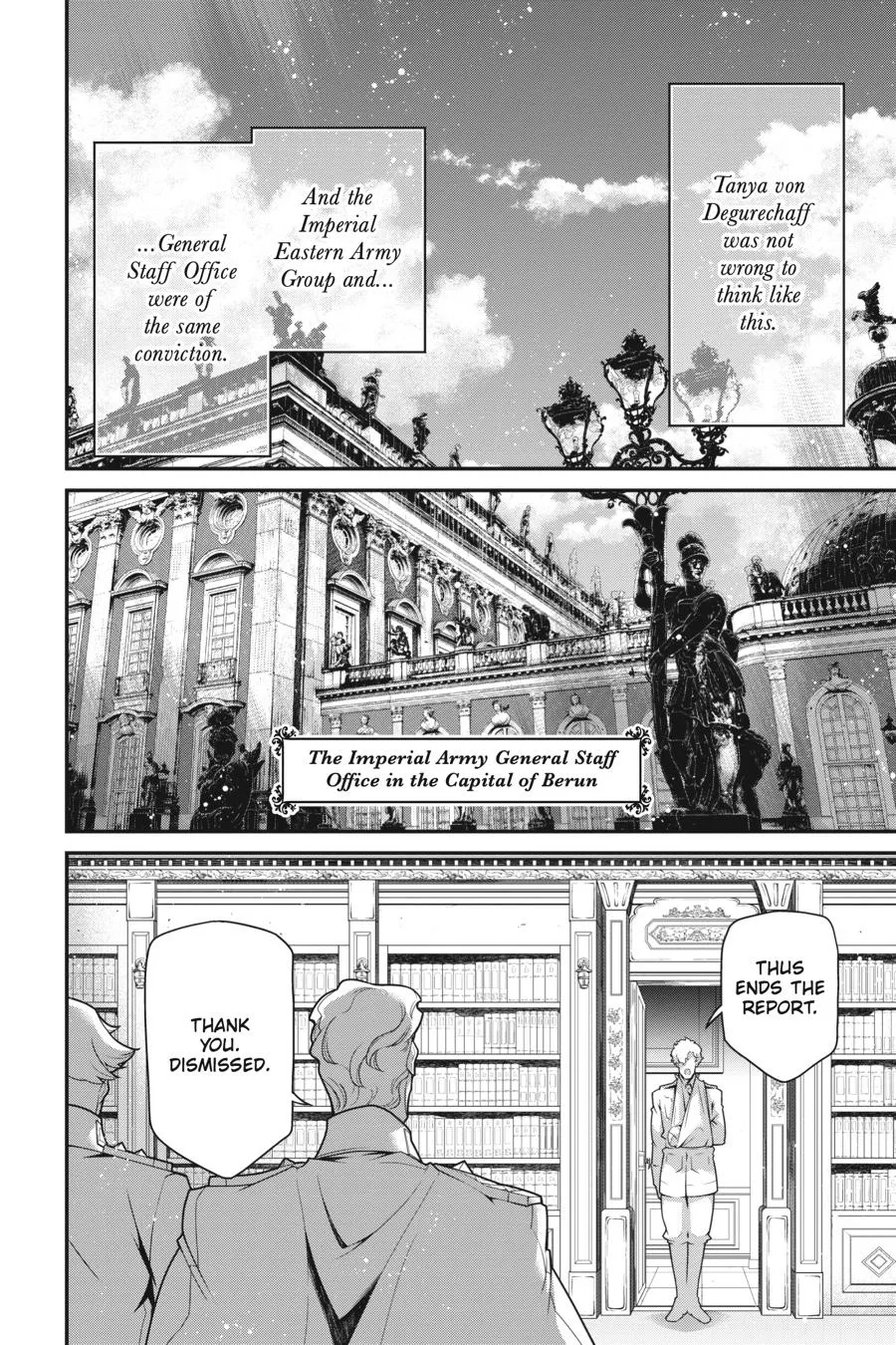 Read Youjo Senki EN Manga Online