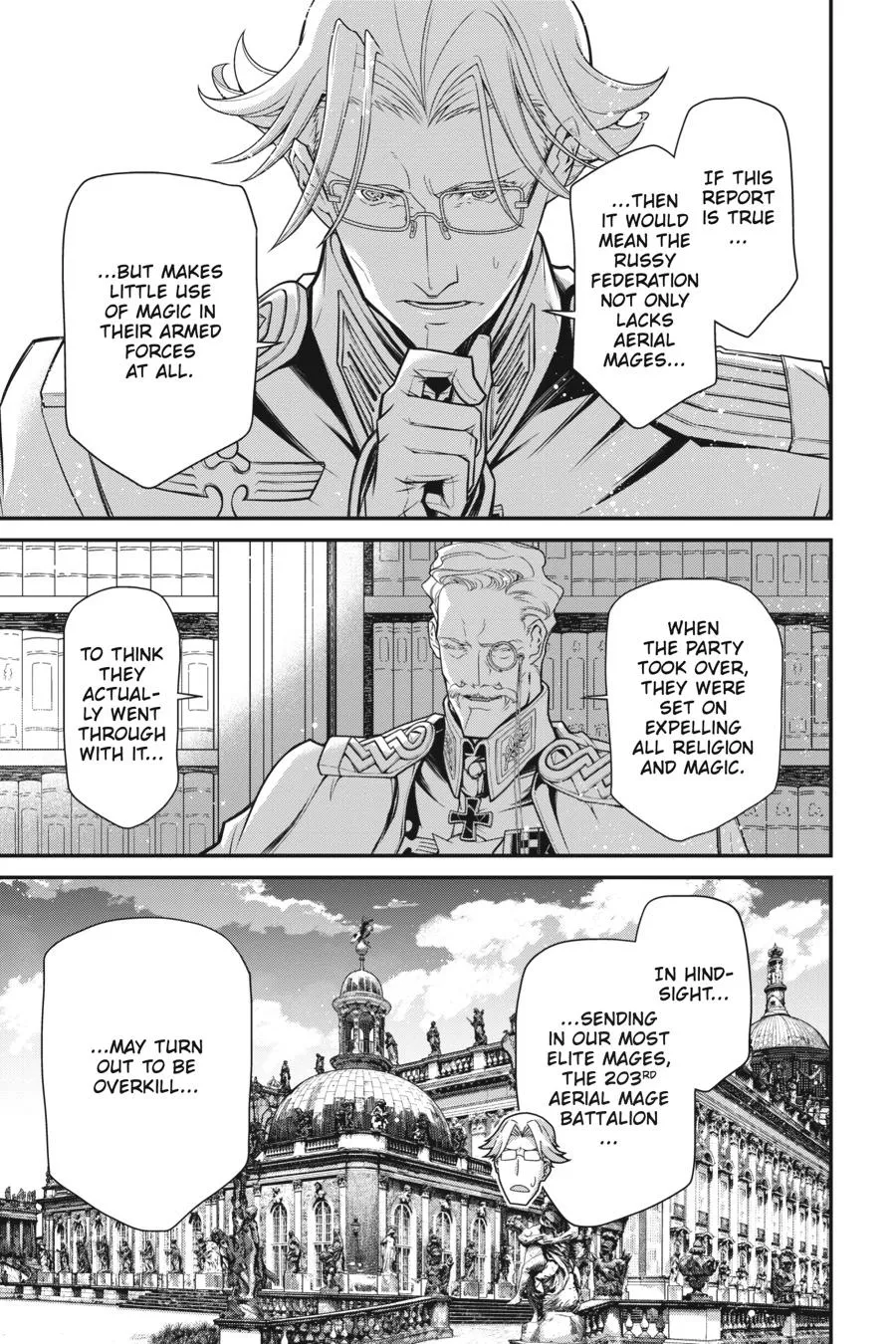 Read Youjo Senki EN Manga Online