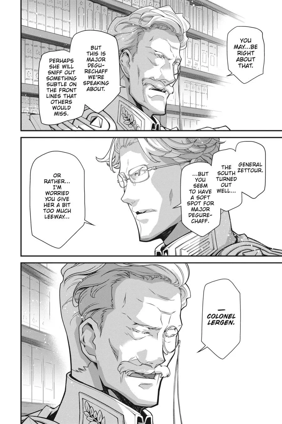 Read Youjo Senki EN Manga Online