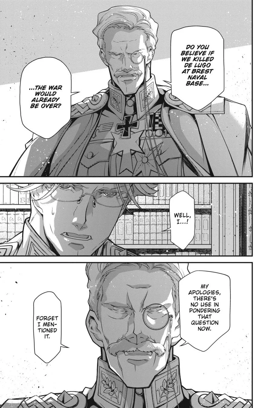 Read Youjo Senki EN Manga Online