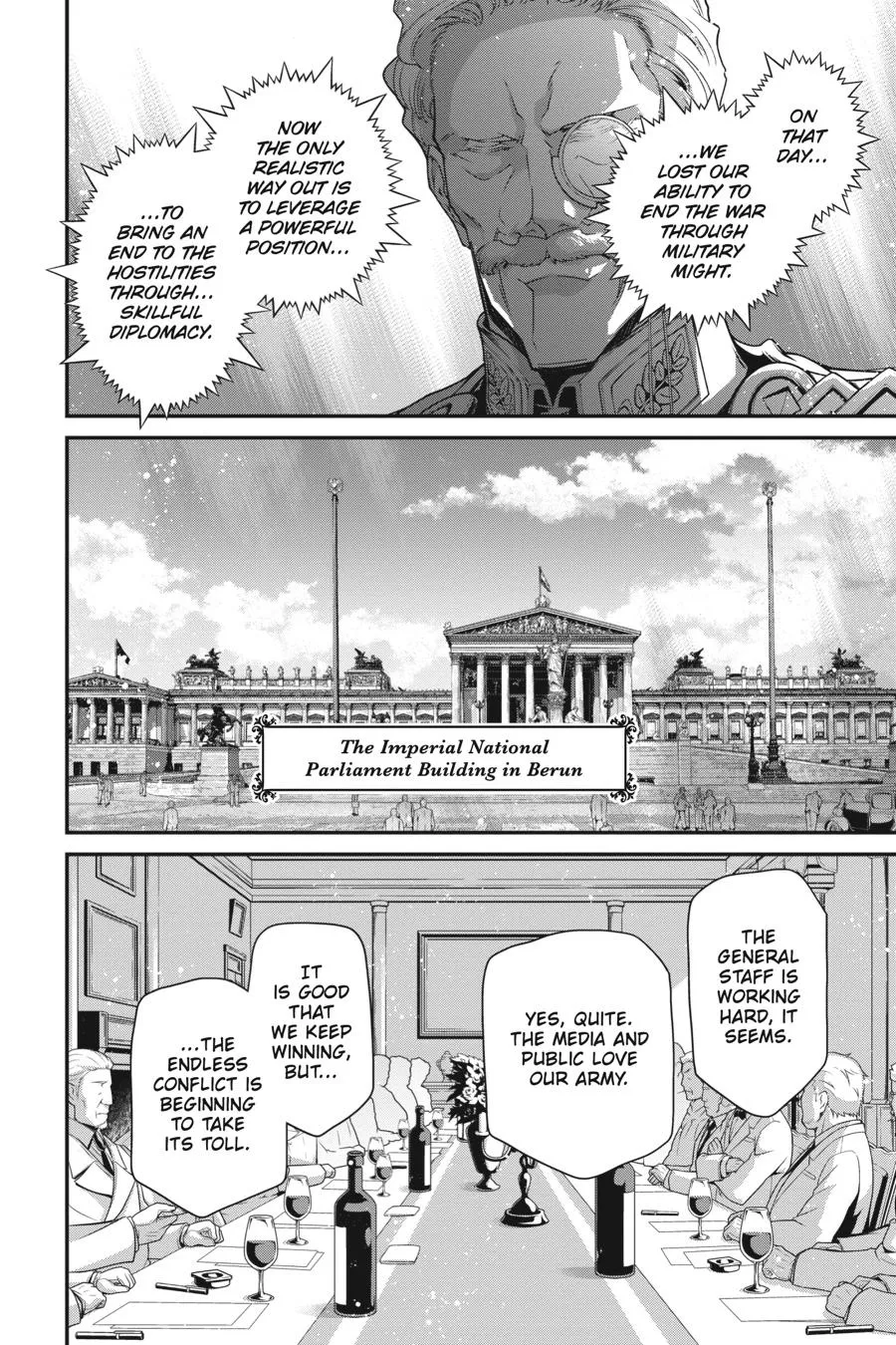 Read Youjo Senki EN Manga Online