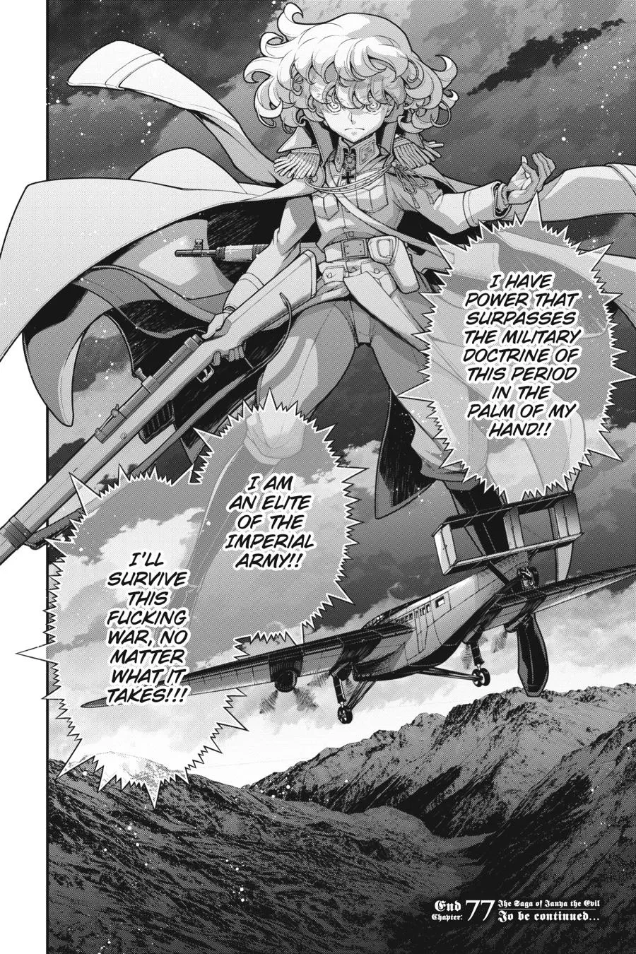 Read Youjo Senki EN Manga Online
