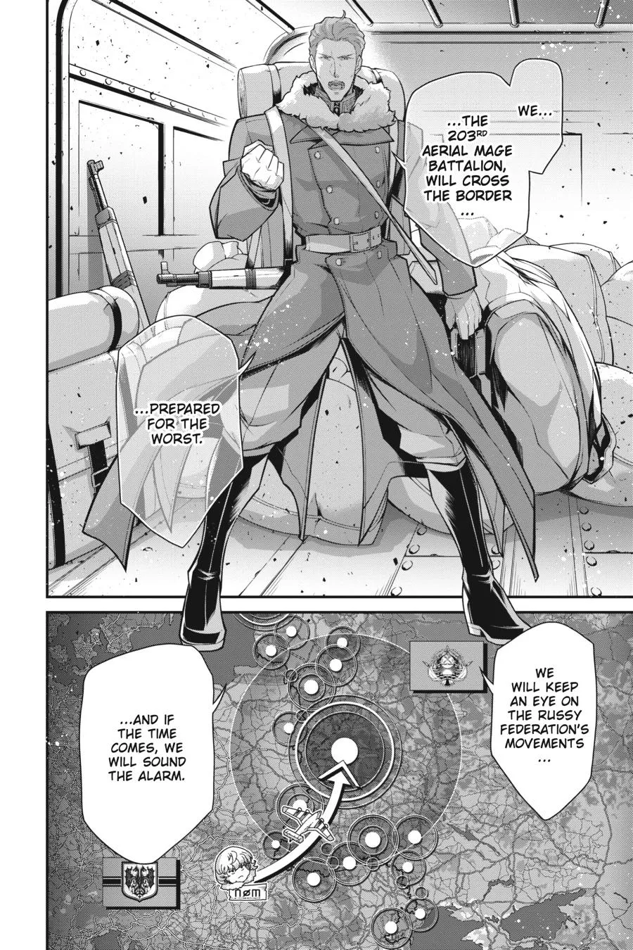 Read Youjo Senki EN Manga Online