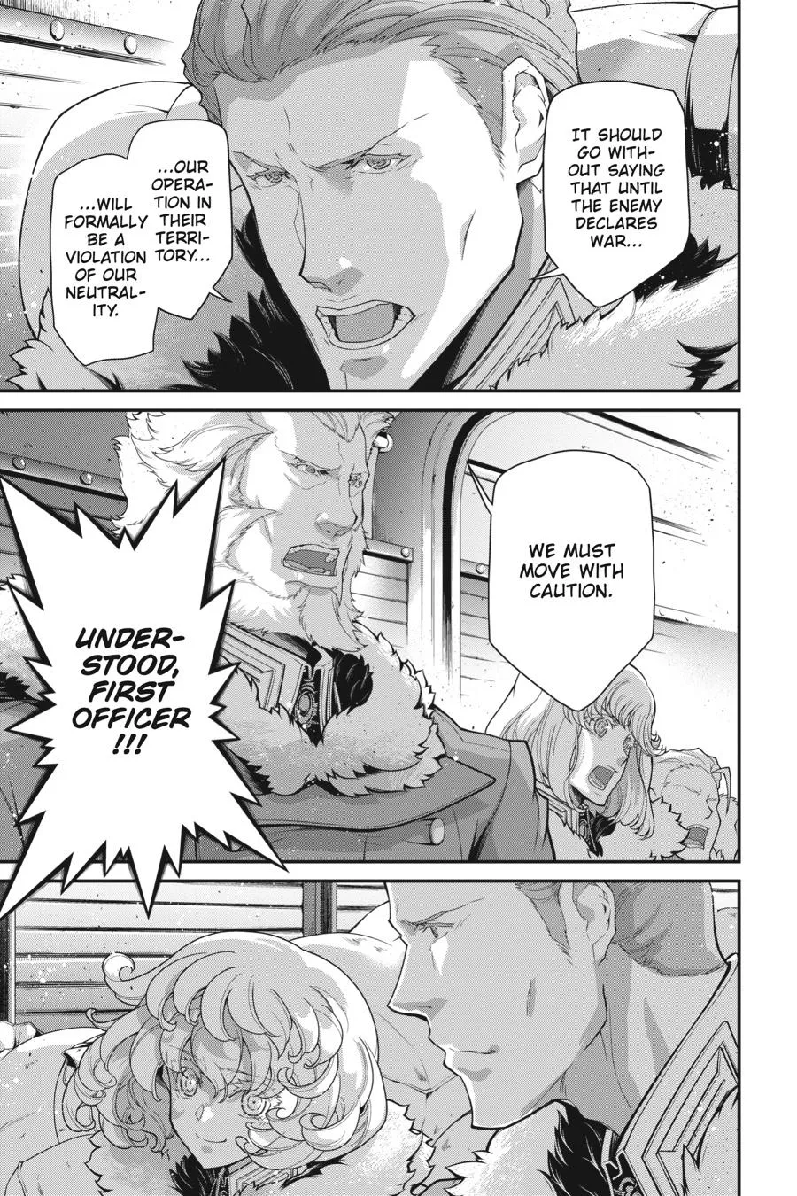 Read Youjo Senki EN Manga Online