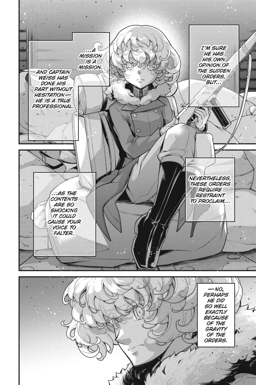 Read Youjo Senki EN Manga Online