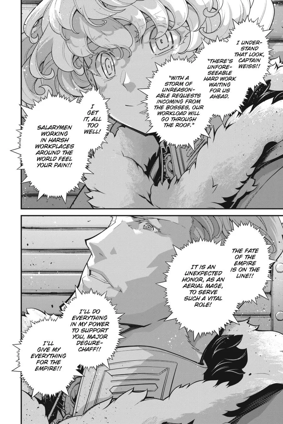 Read Youjo Senki EN Manga Online