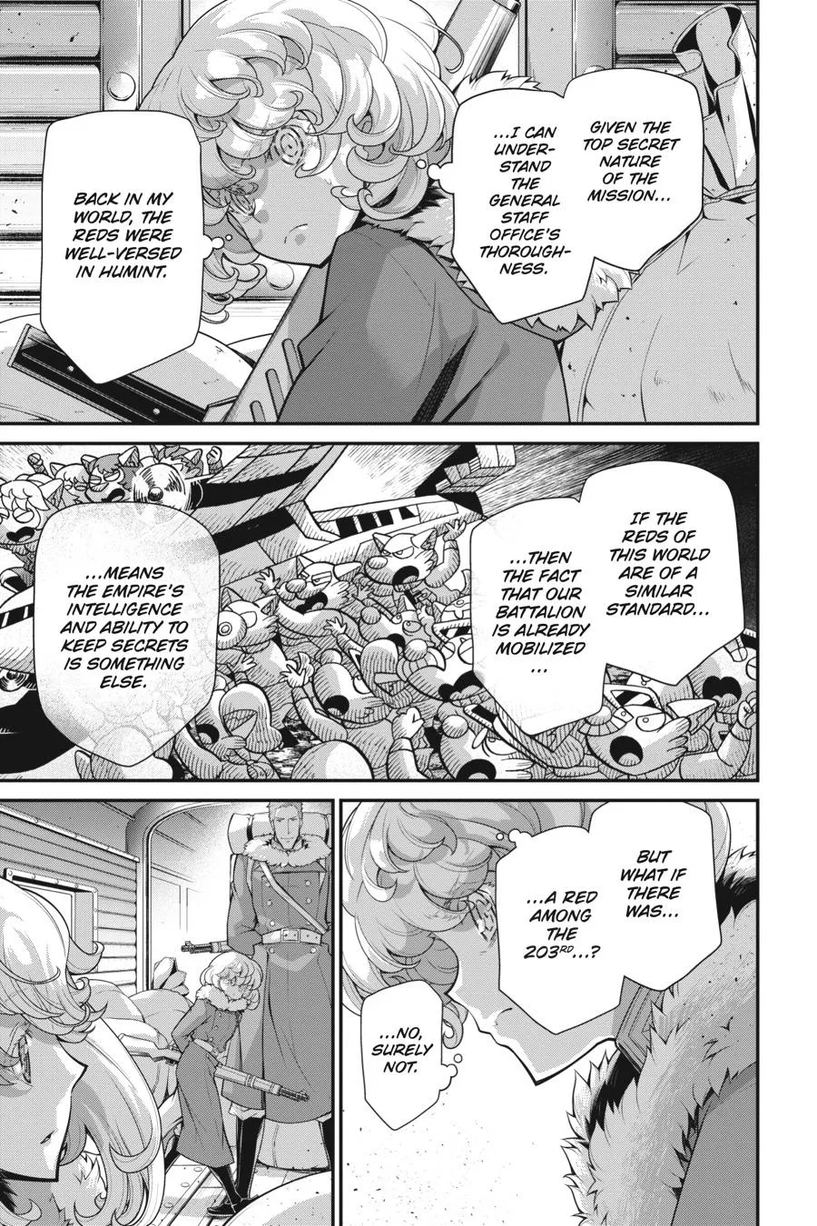 Read Youjo Senki EN Manga Online