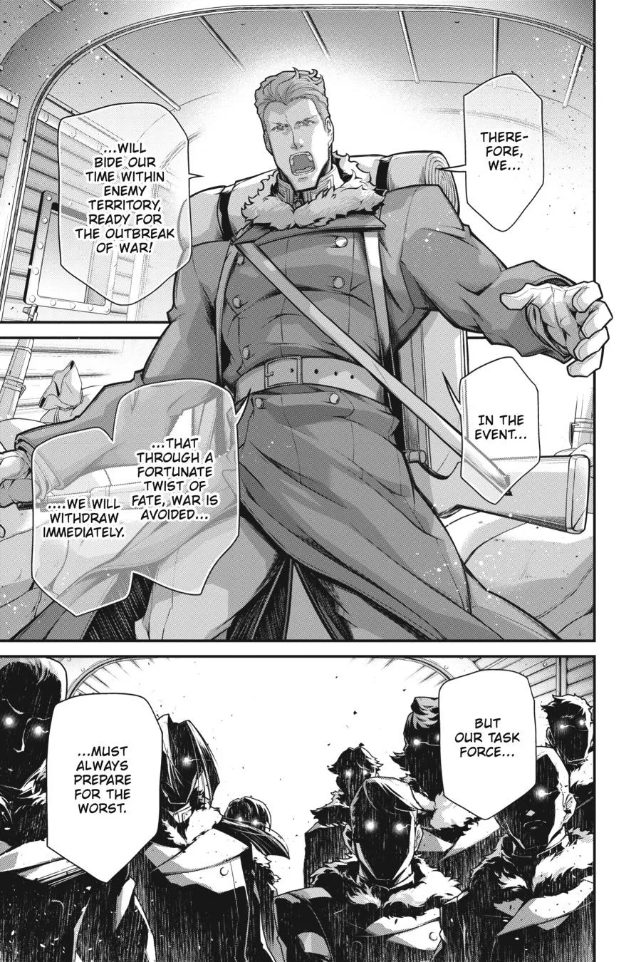 Read Youjo Senki EN Manga Online