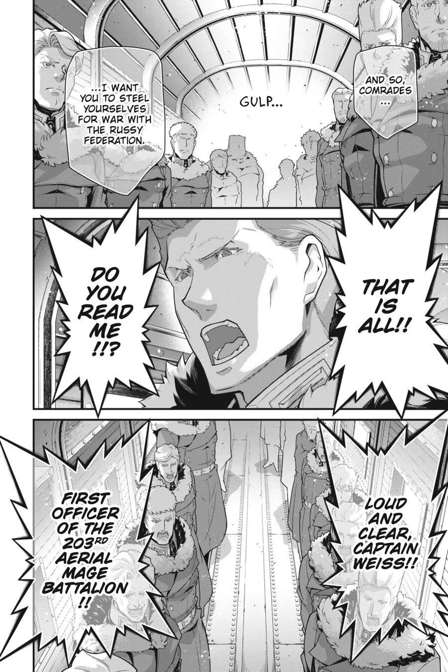 Read Youjo Senki EN Manga Online