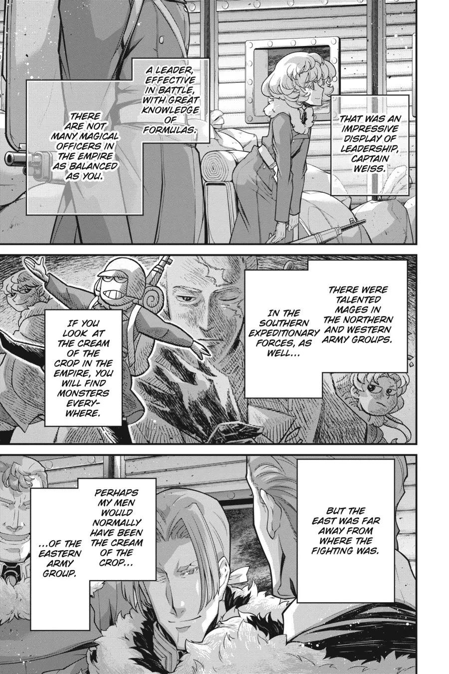 Read Youjo Senki EN Manga Online