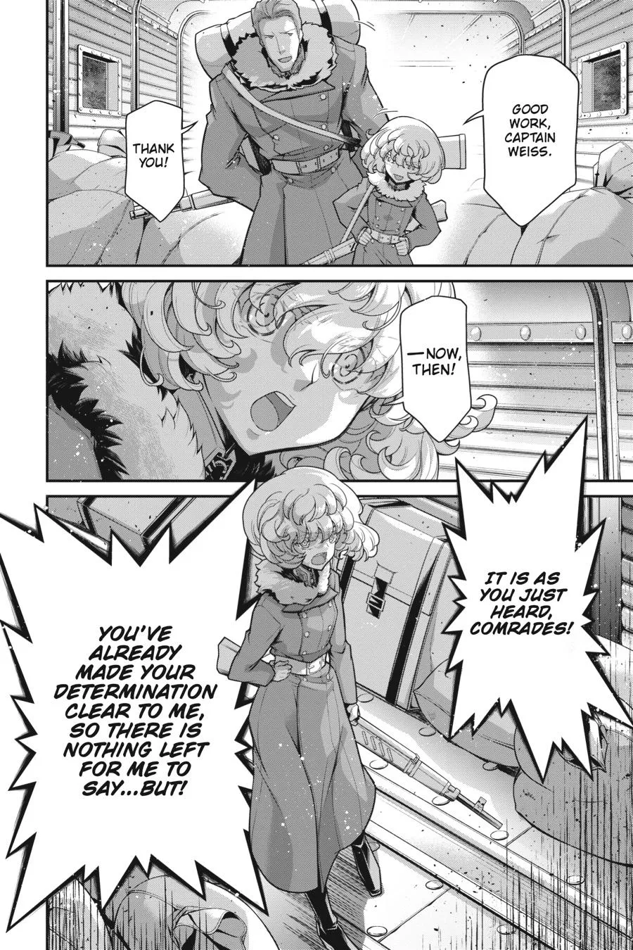 Read Youjo Senki EN Manga Online