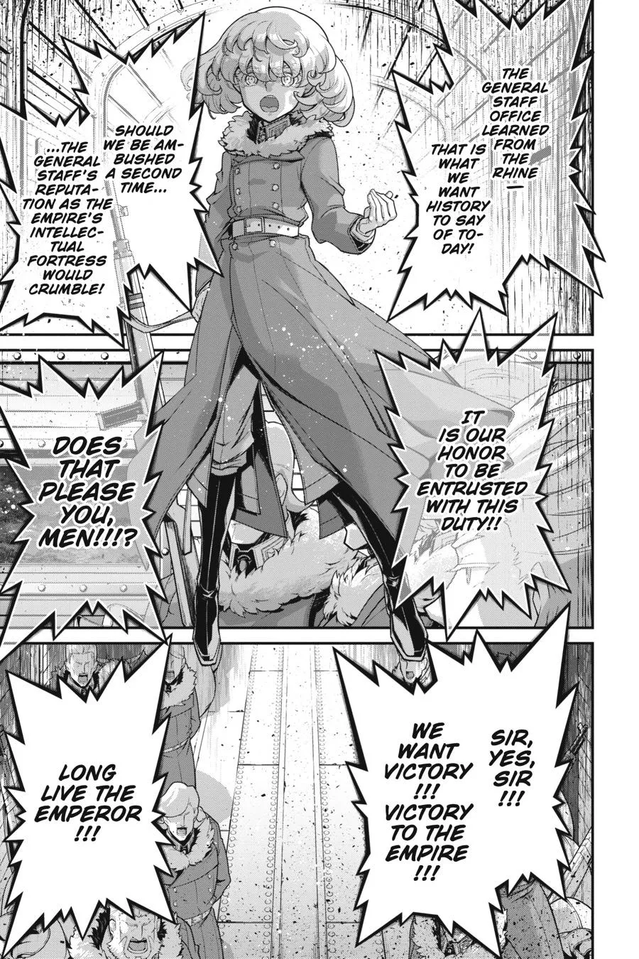 Read Youjo Senki EN Manga Online
