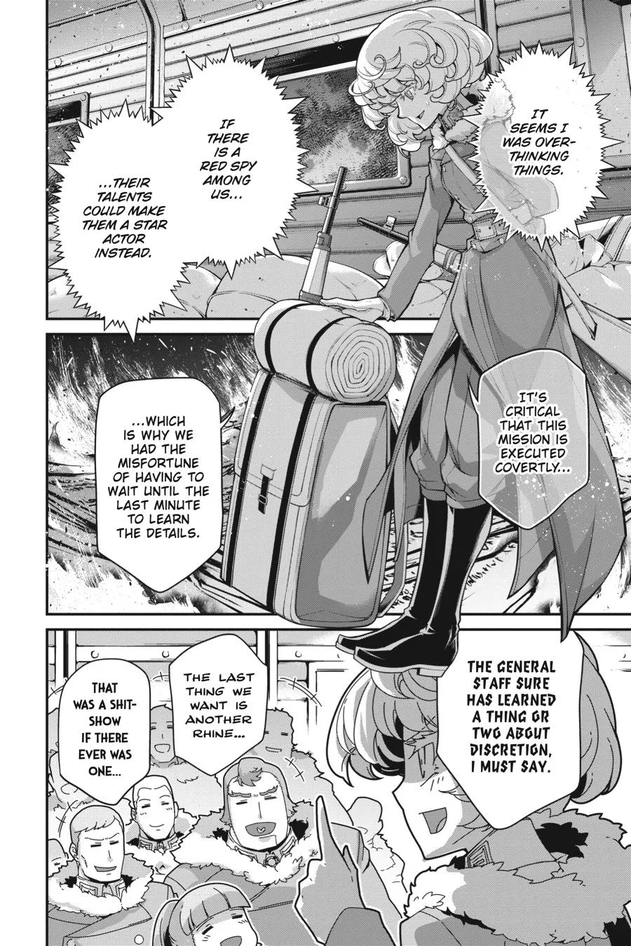 Read Youjo Senki EN Manga Online