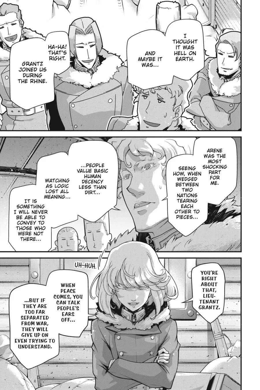 Read Youjo Senki EN Manga Online
