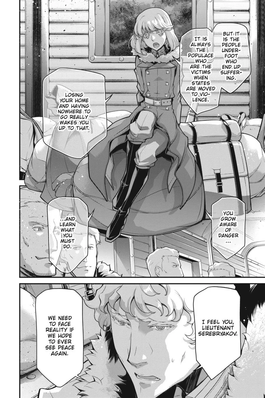 Read Youjo Senki EN Manga Online