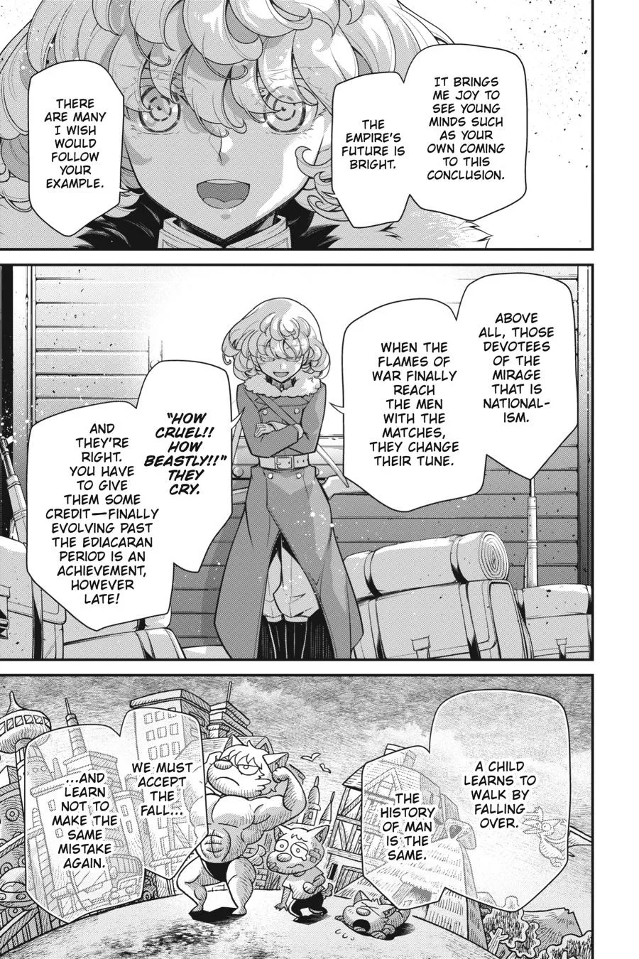 Read Youjo Senki EN Manga Online