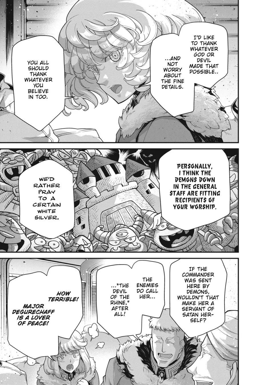 Read Youjo Senki EN Manga Online