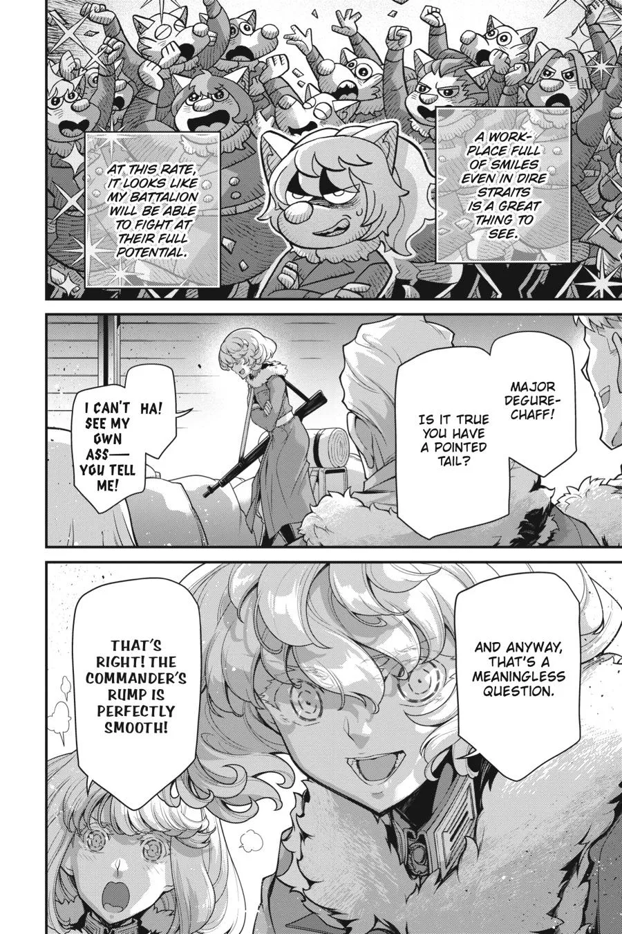Read Youjo Senki EN Manga Online