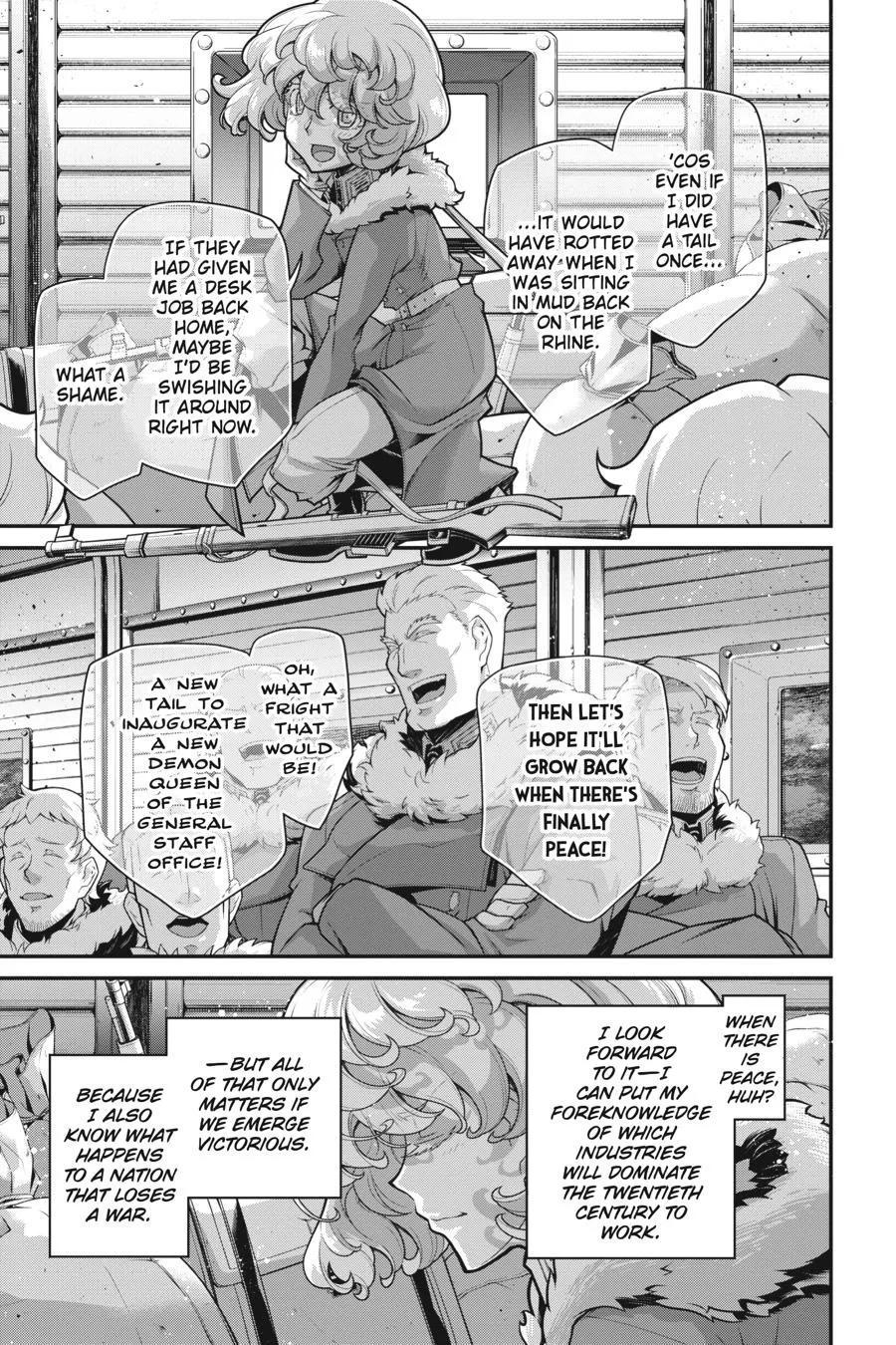 Read Youjo Senki EN Manga Online