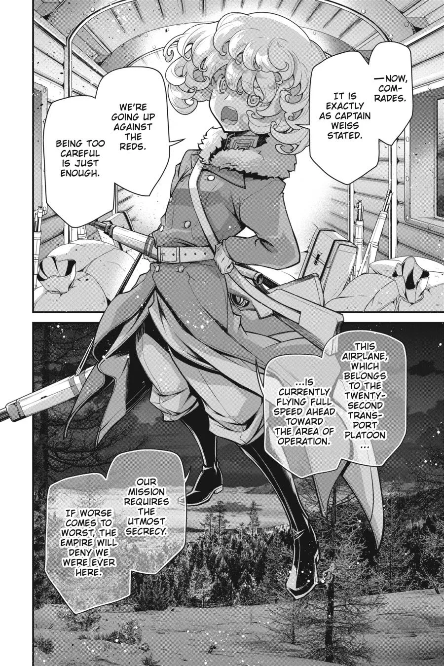 Read Youjo Senki EN Manga Online