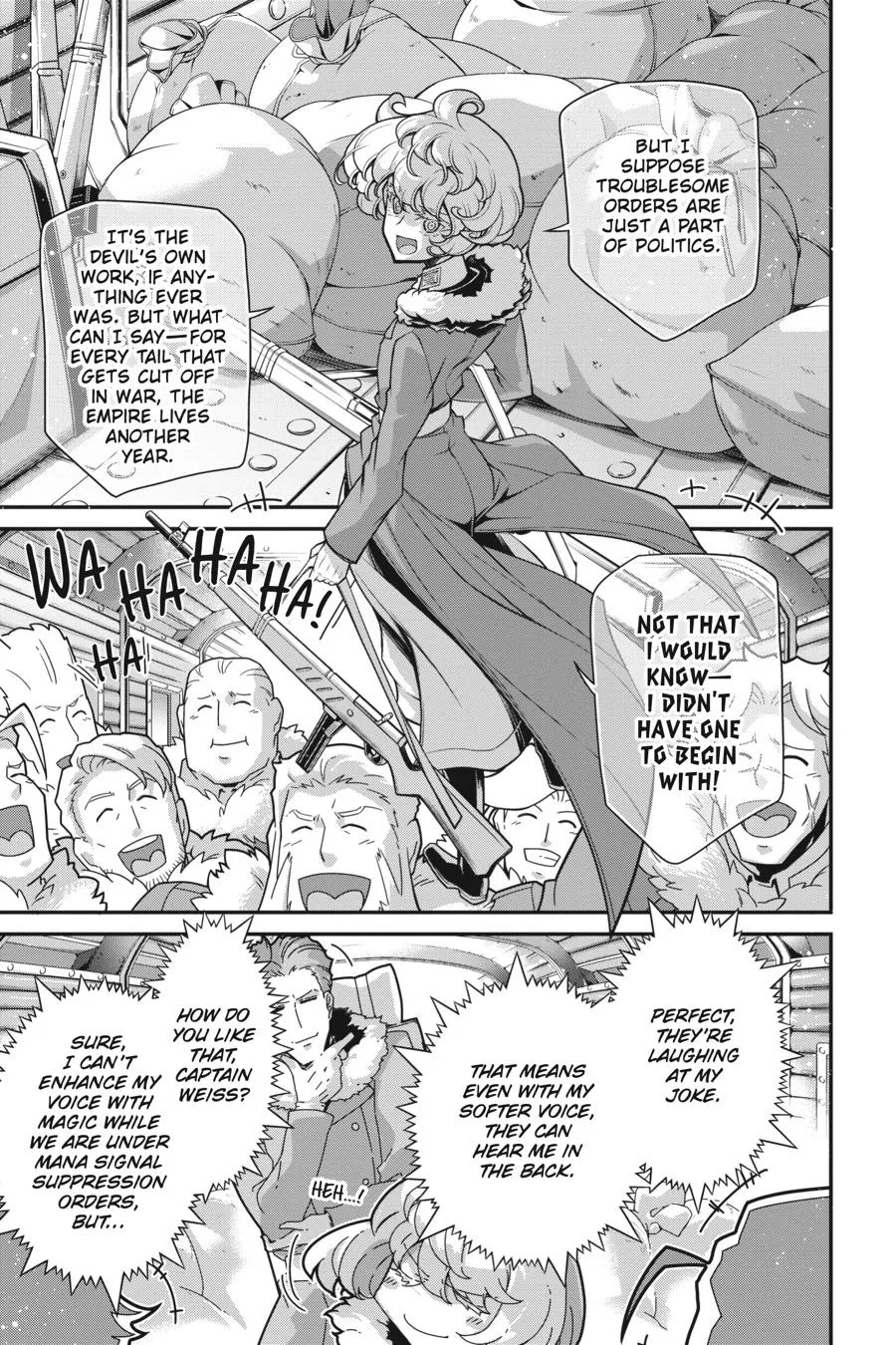 Read Youjo Senki EN Manga Online