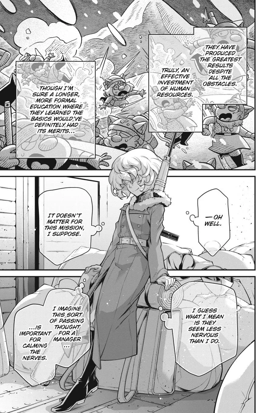 Read Youjo Senki EN Manga Online