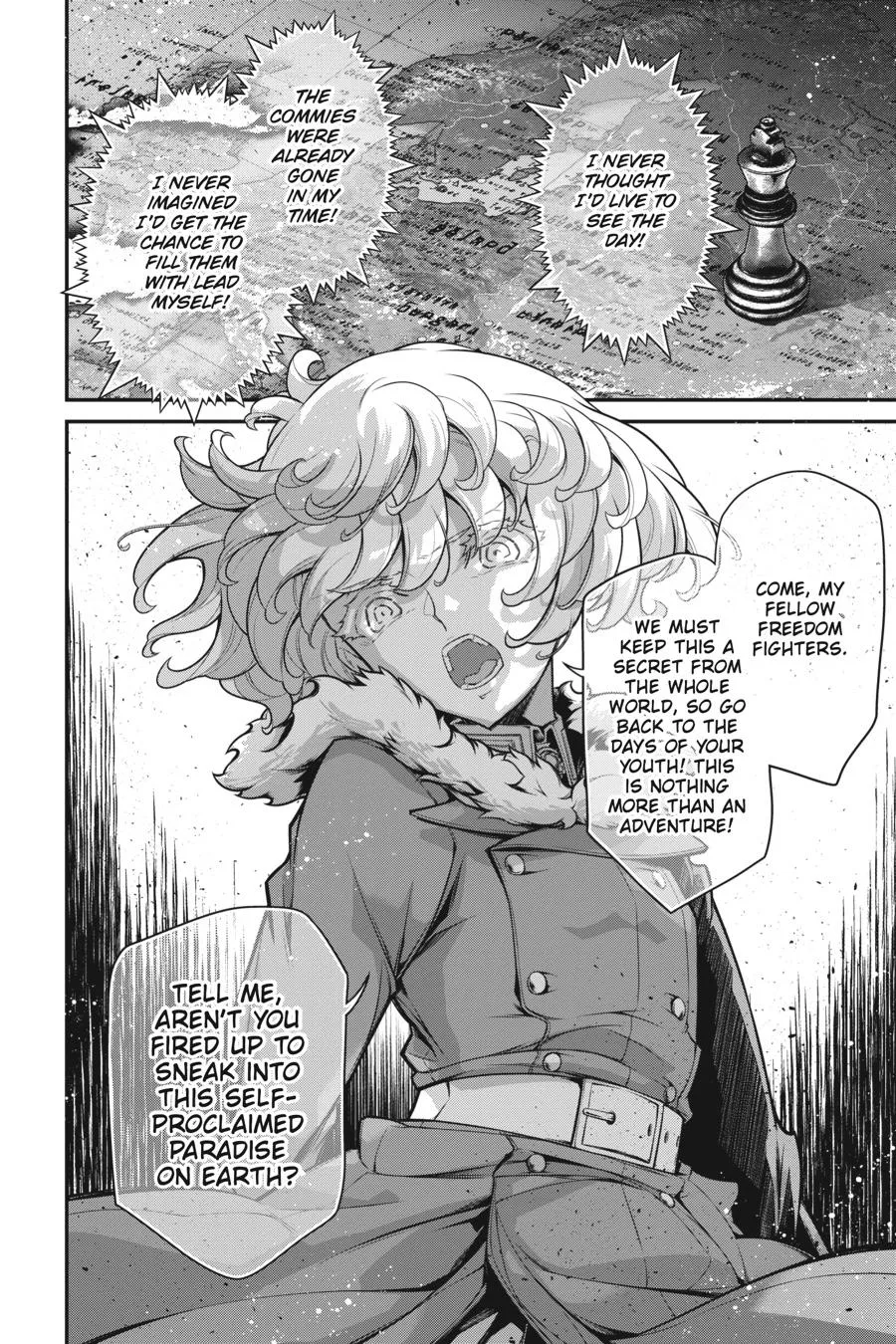 Read Youjo Senki EN Manga Online