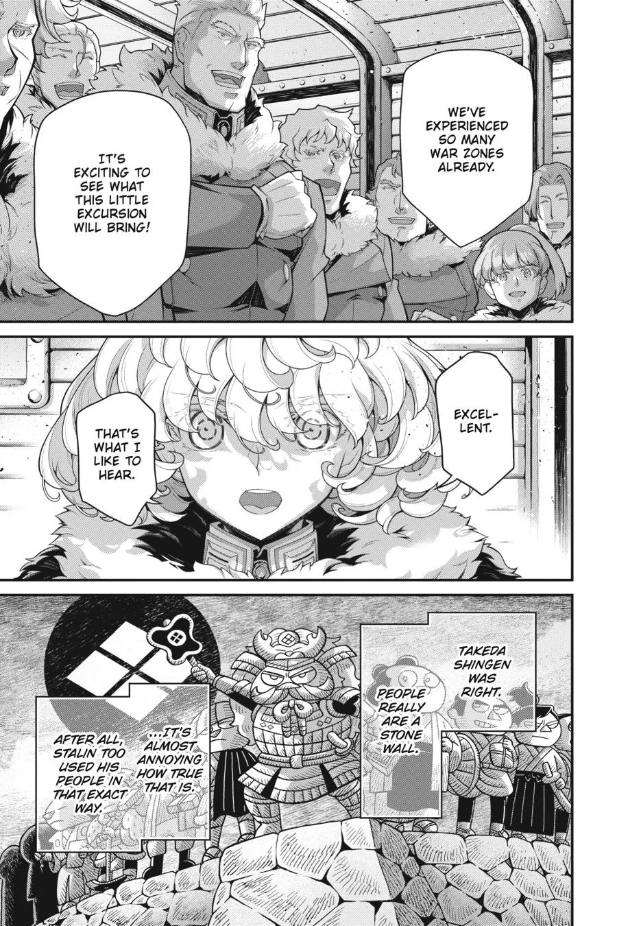 Read Youjo Senki EN Manga Online