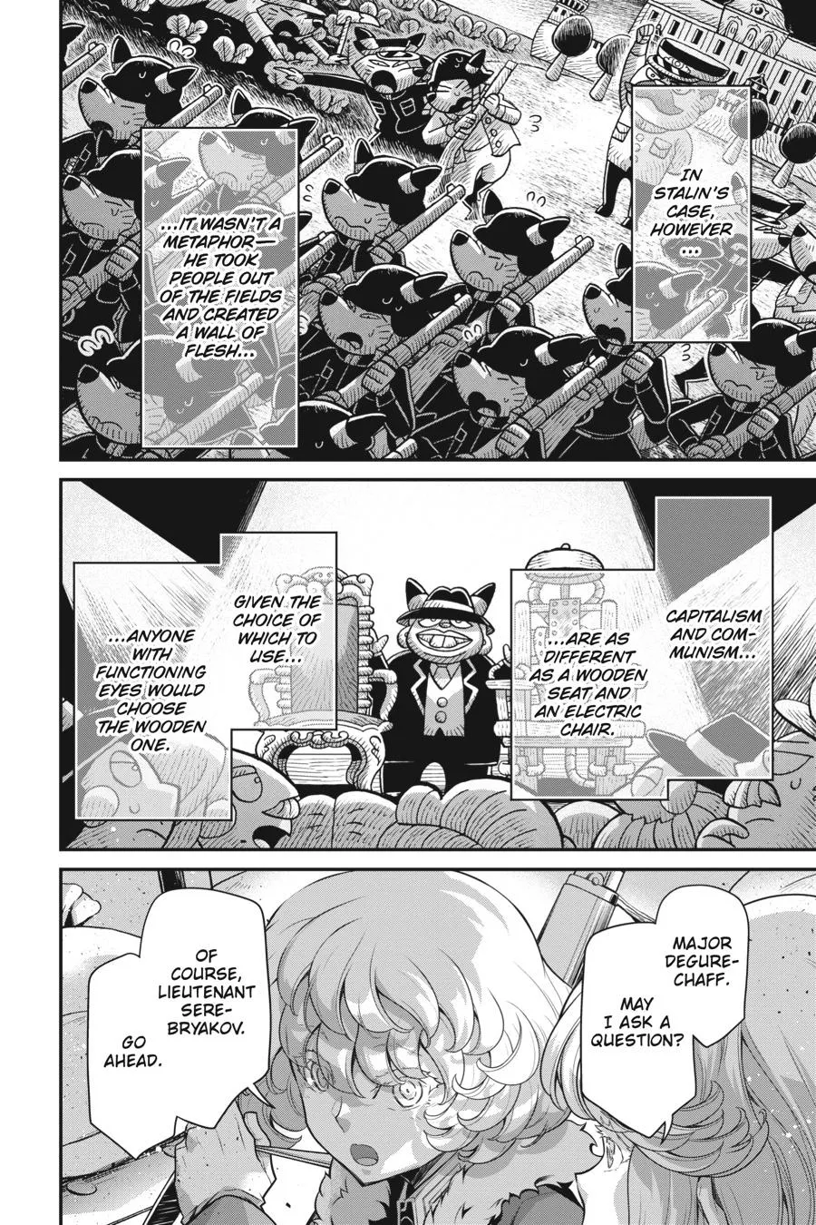 Read Youjo Senki EN Manga Online