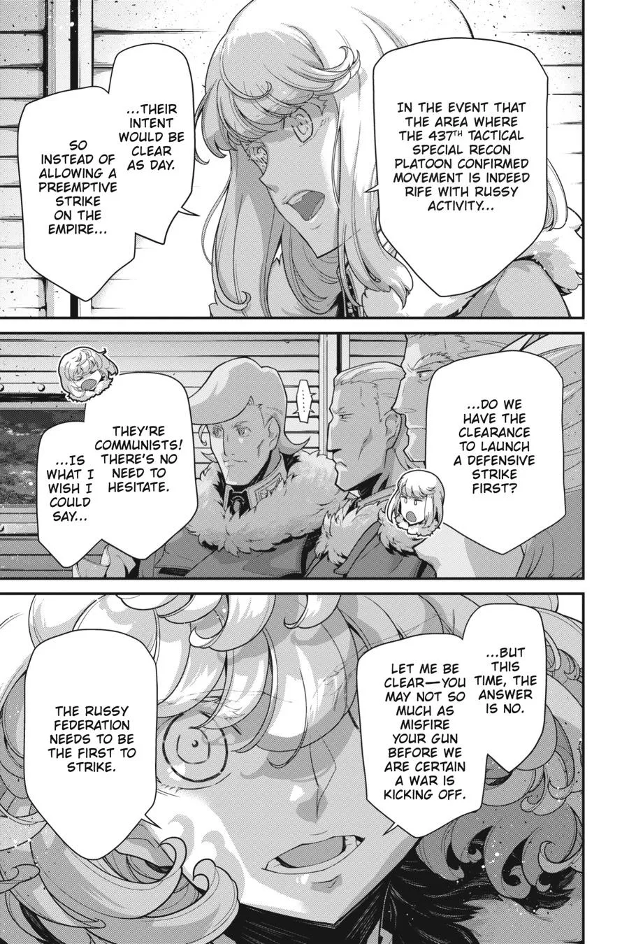 Read Youjo Senki EN Manga Online