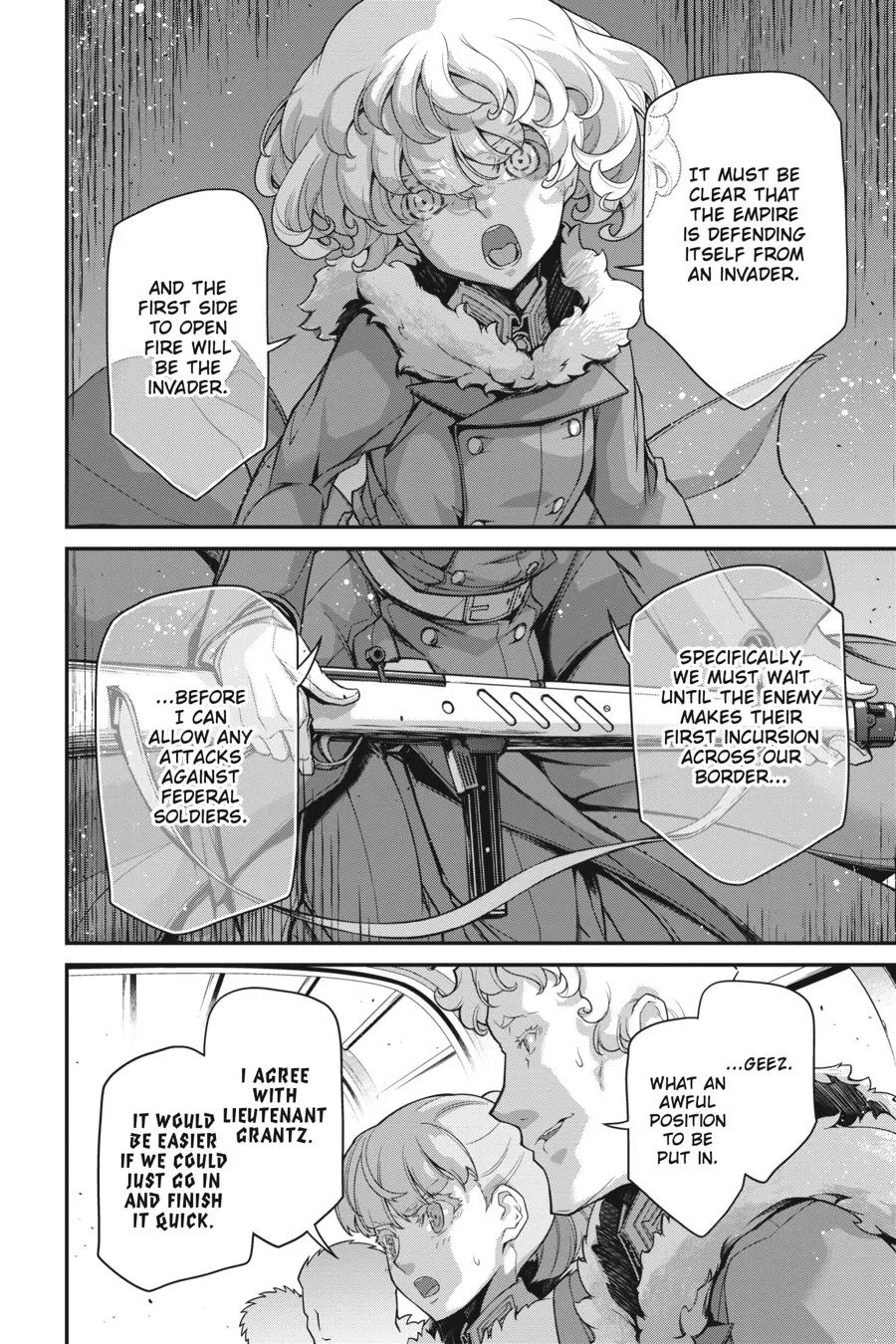 Read Youjo Senki EN Manga Online