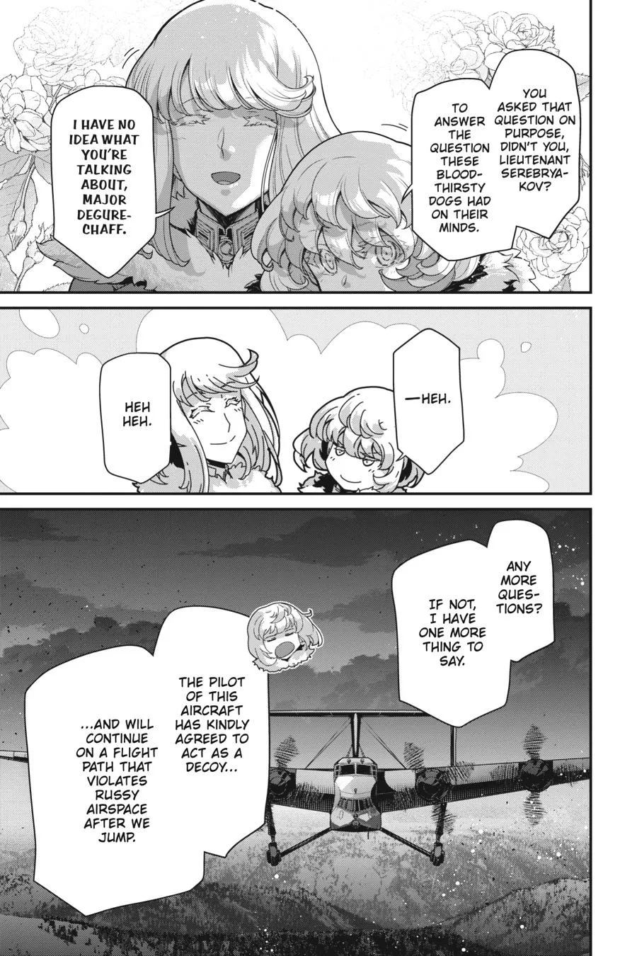 Read Youjo Senki EN Manga Online