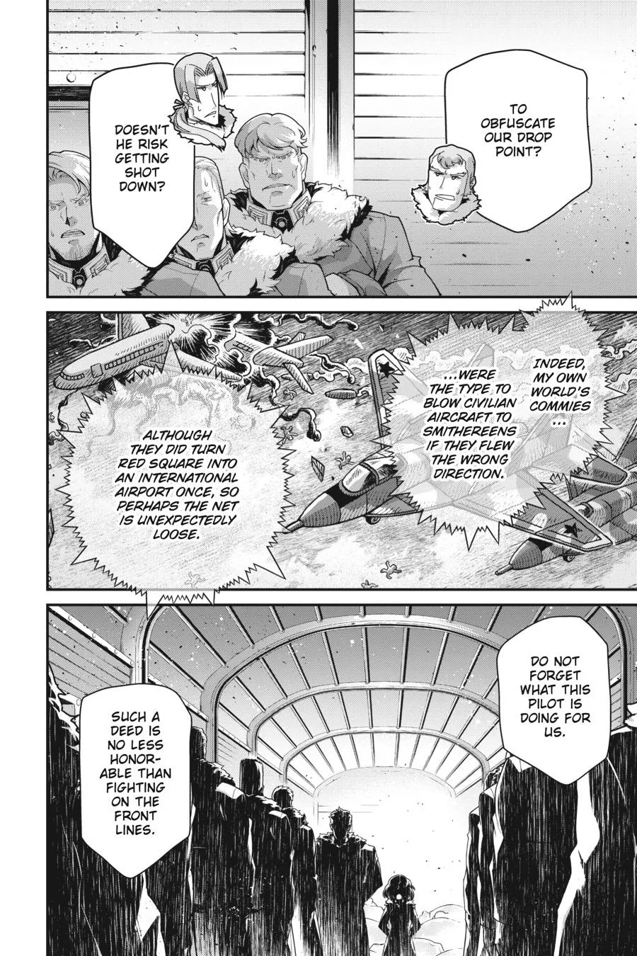 Read Youjo Senki EN Manga Online
