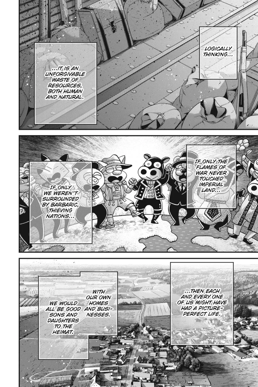 Read Youjo Senki EN Manga Online