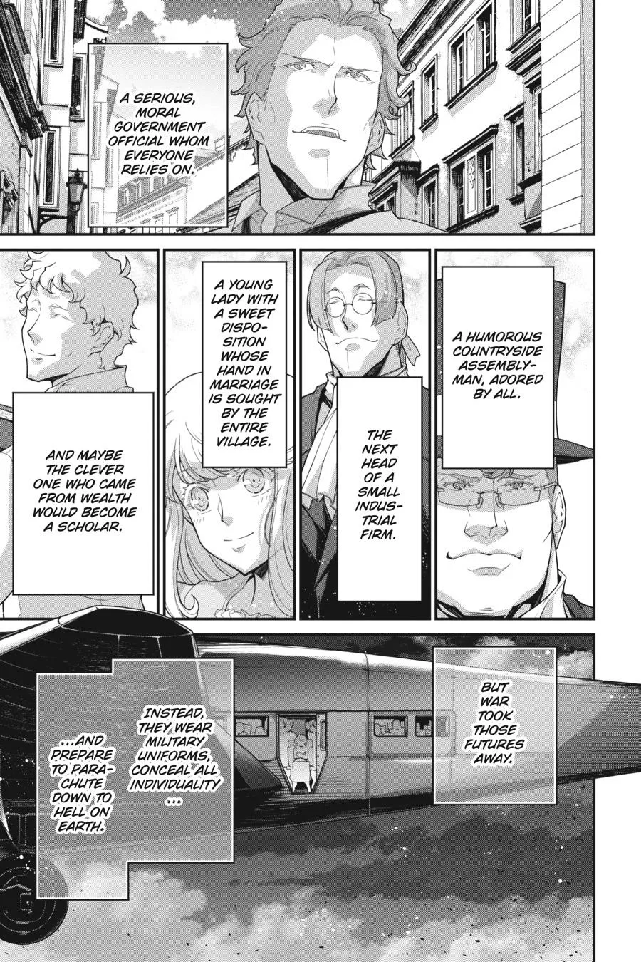 Read Youjo Senki EN Manga Online