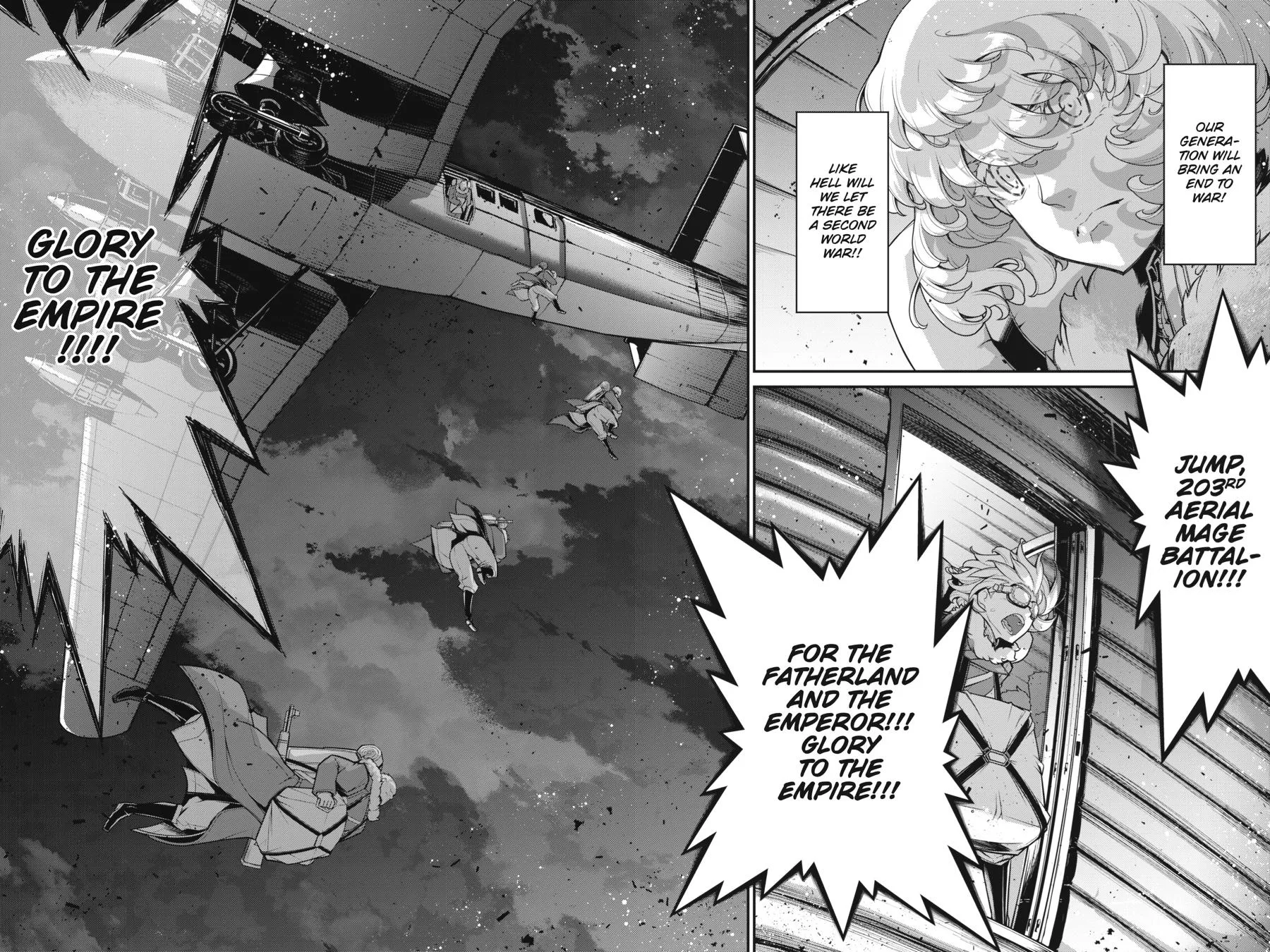 Read Youjo Senki EN Manga Online