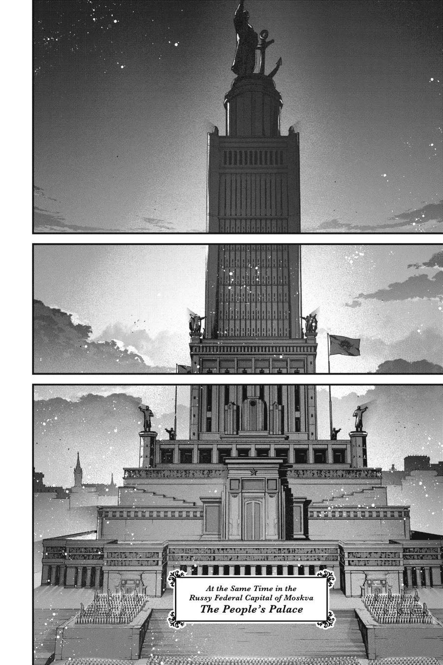 Read Youjo Senki EN Manga Online