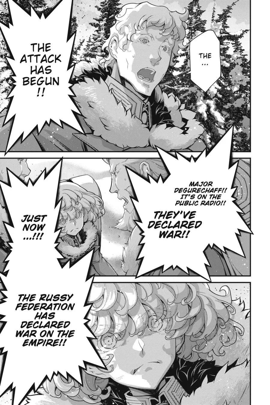 Read Youjo Senki EN Manga Online