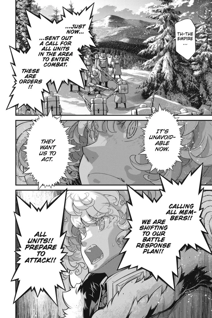 Read Youjo Senki EN Manga Online