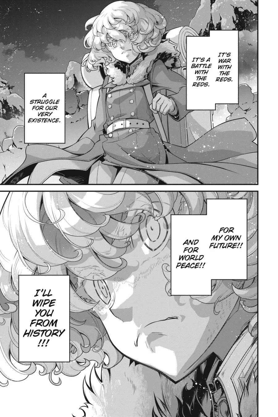 Read Youjo Senki EN Manga Online