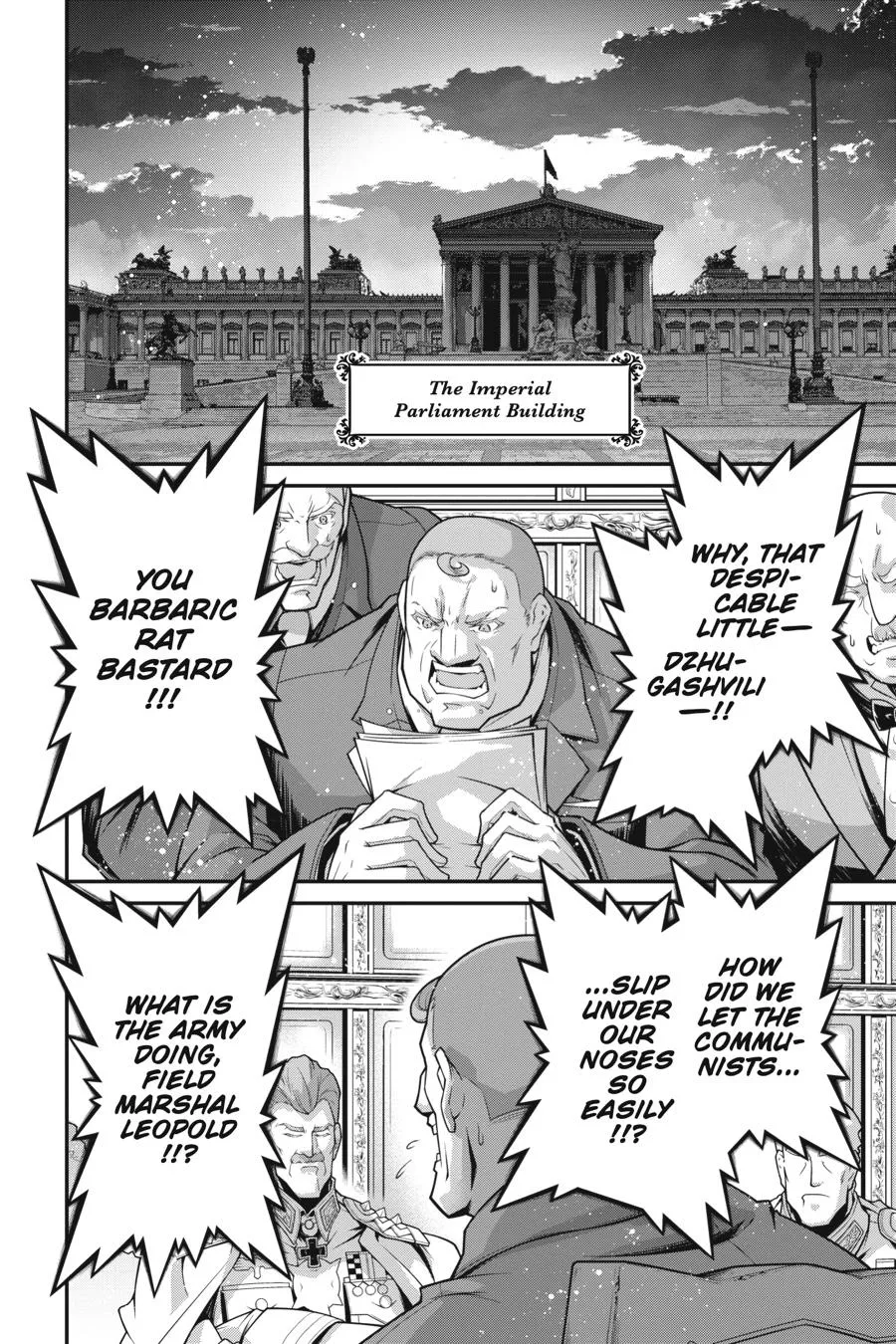 Read Youjo Senki EN Manga Online