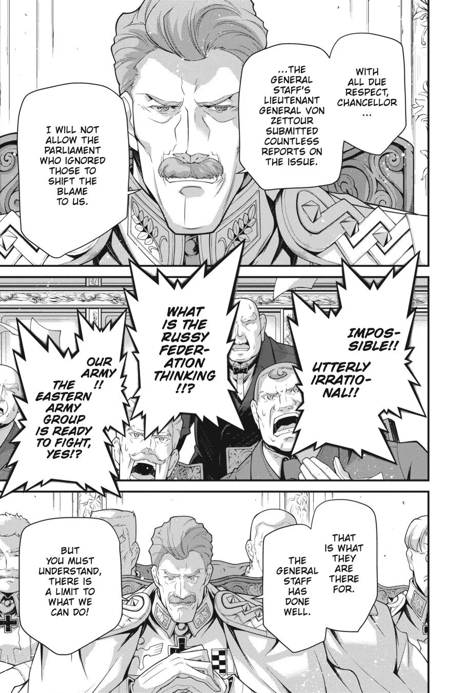 Read Youjo Senki EN Manga Online