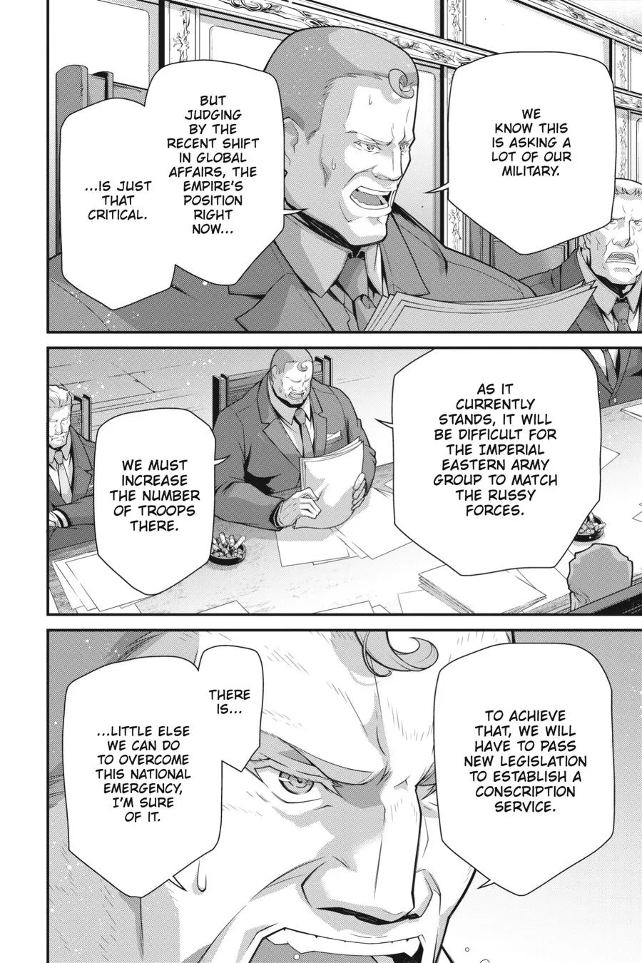 Read Youjo Senki EN Manga Online