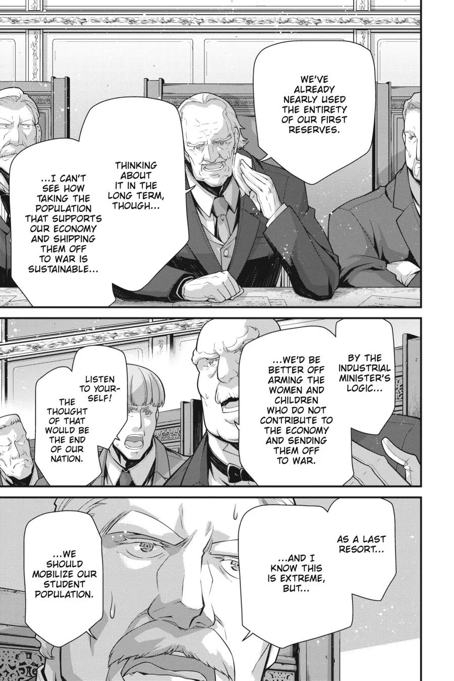 Read Youjo Senki EN Manga Online