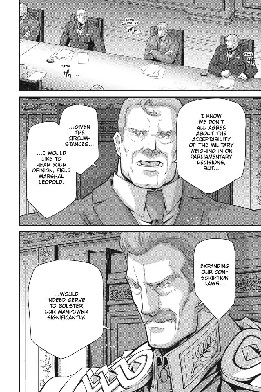 Read Youjo Senki EN Manga Online