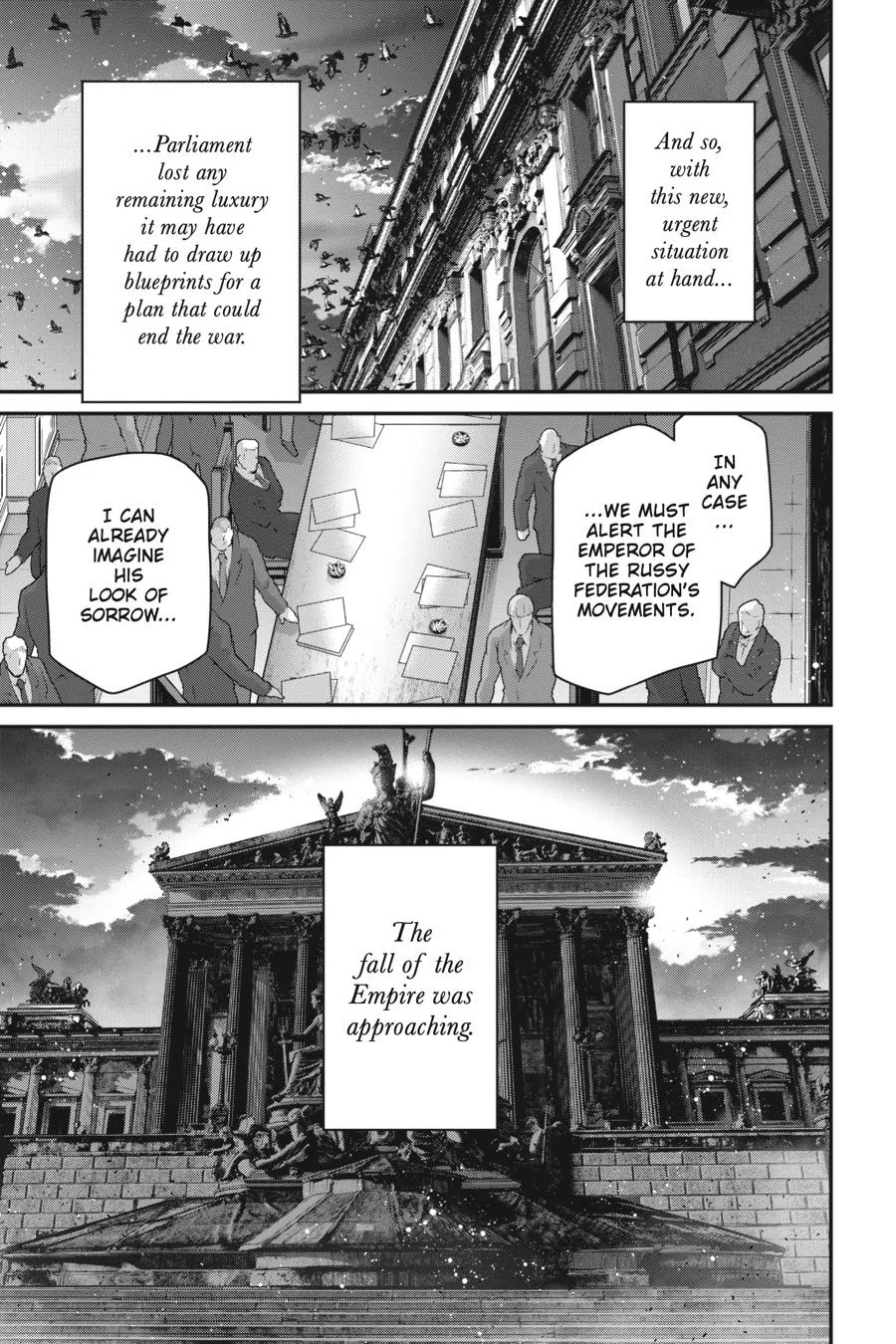 Read Youjo Senki EN Manga Online