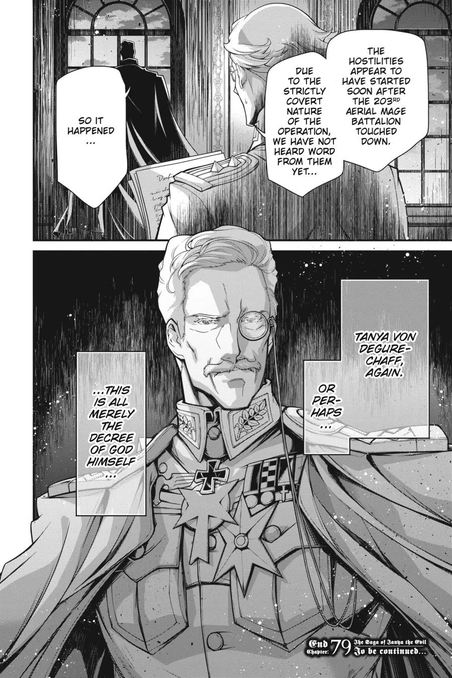 Read Youjo Senki EN Manga Online
